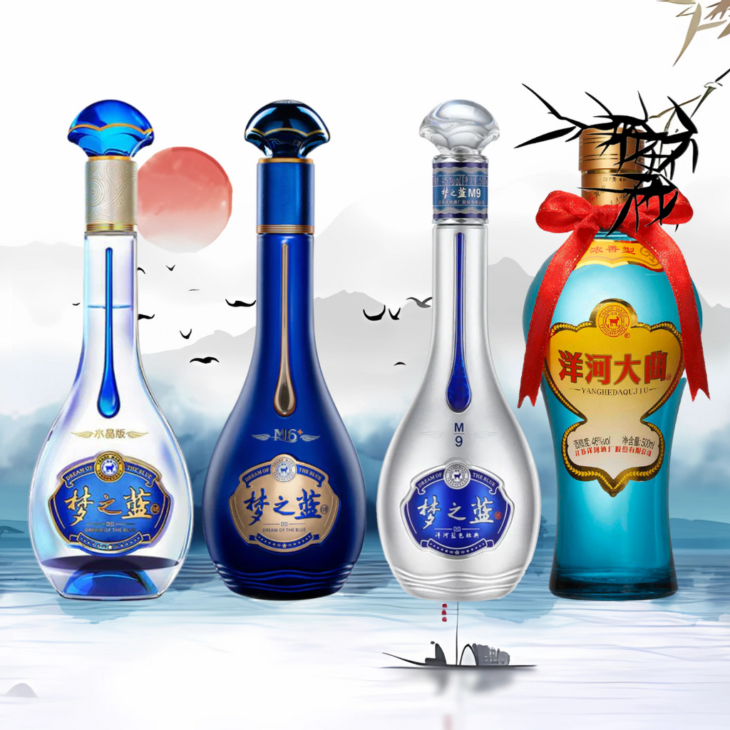 Mộng Chi Lam - Thủy Tinh - 40,8° chính hãng nhập khẩu nguyên chai