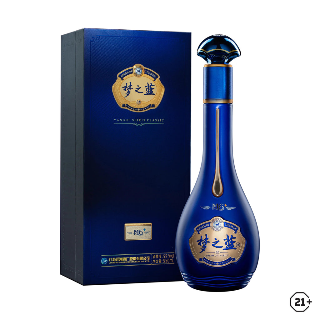 Mộng Chi Lam M6+ - 40,8° chính hãng nhập khẩu nguyên chai